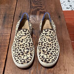 Rothy’sThe Sneaker - Camo Cat Leopard